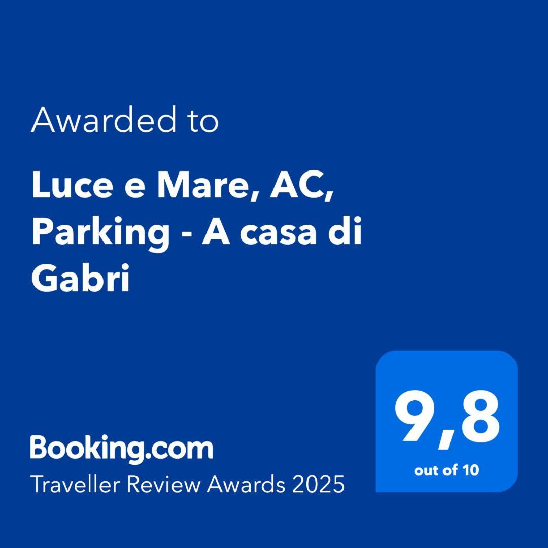 Casa Gabri - Luce, Mare, Apuane, Ac, Parking Apartment